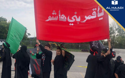 Al Haadi Academy staff and students commemorated the occasion of Arbaeen.